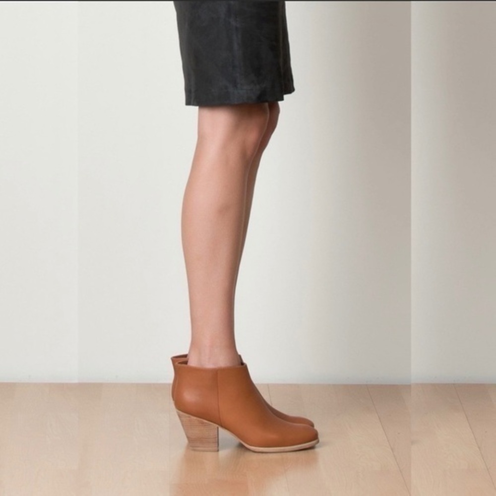 Rachel Comey Mars Bootie in Whiskey Natural 6.5